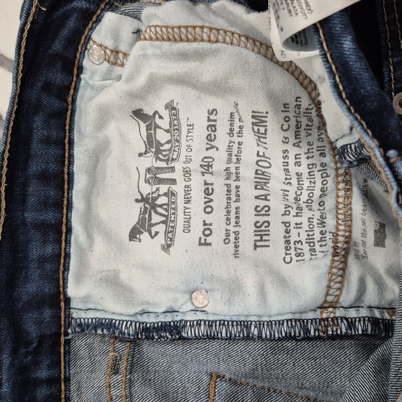 Levi's 511, 32x30 Slim Fit Jeans, Blue - Picture 13 of 13